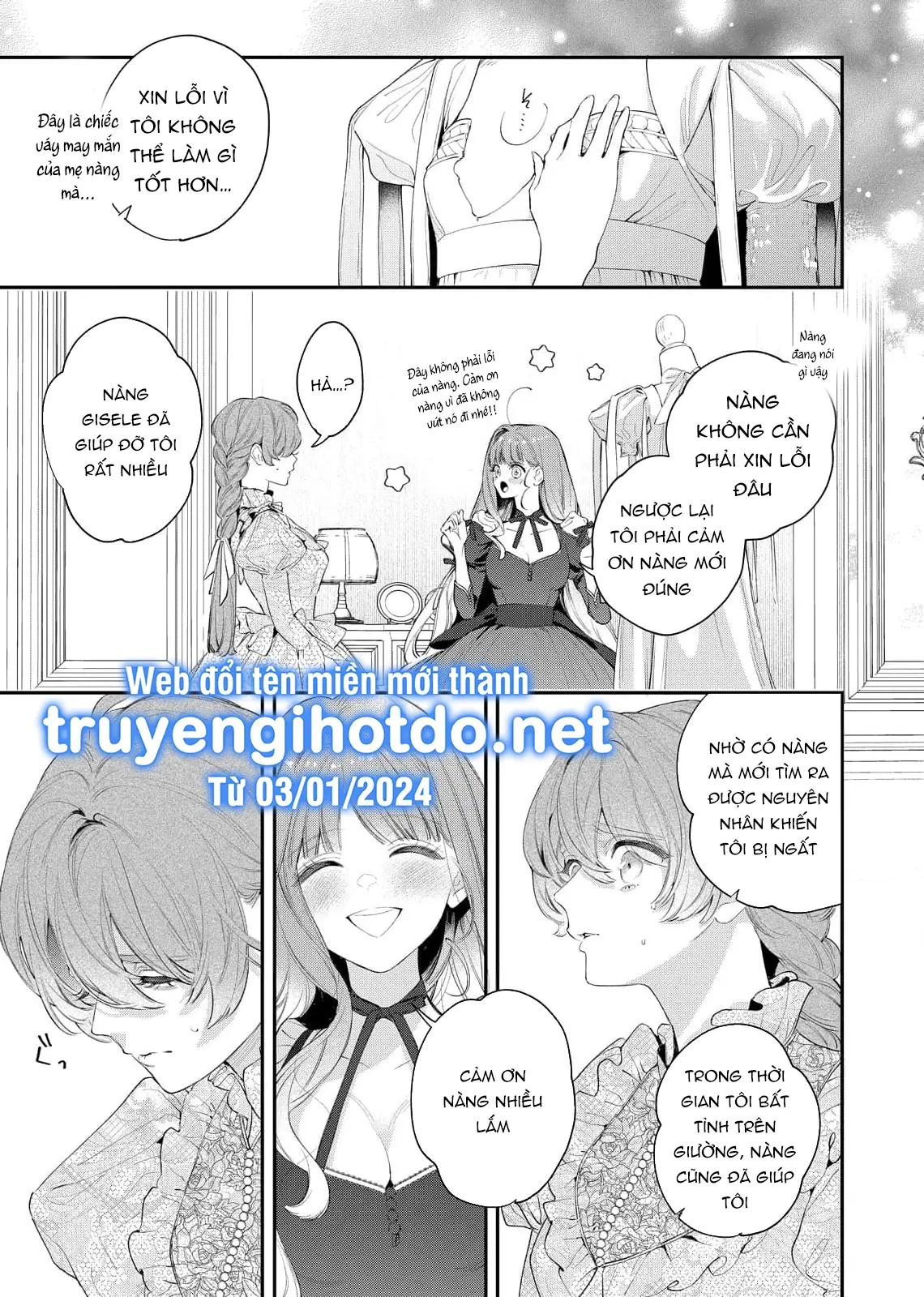 Sao Băng Ẩn Trong Hoa Chapter 9.1 - Trang 10