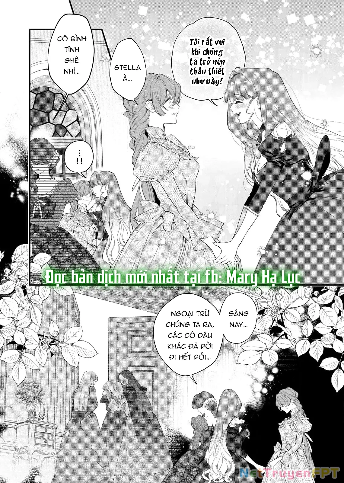 Sao Băng Ẩn Trong Hoa Chapter 9.1 - Trang 12