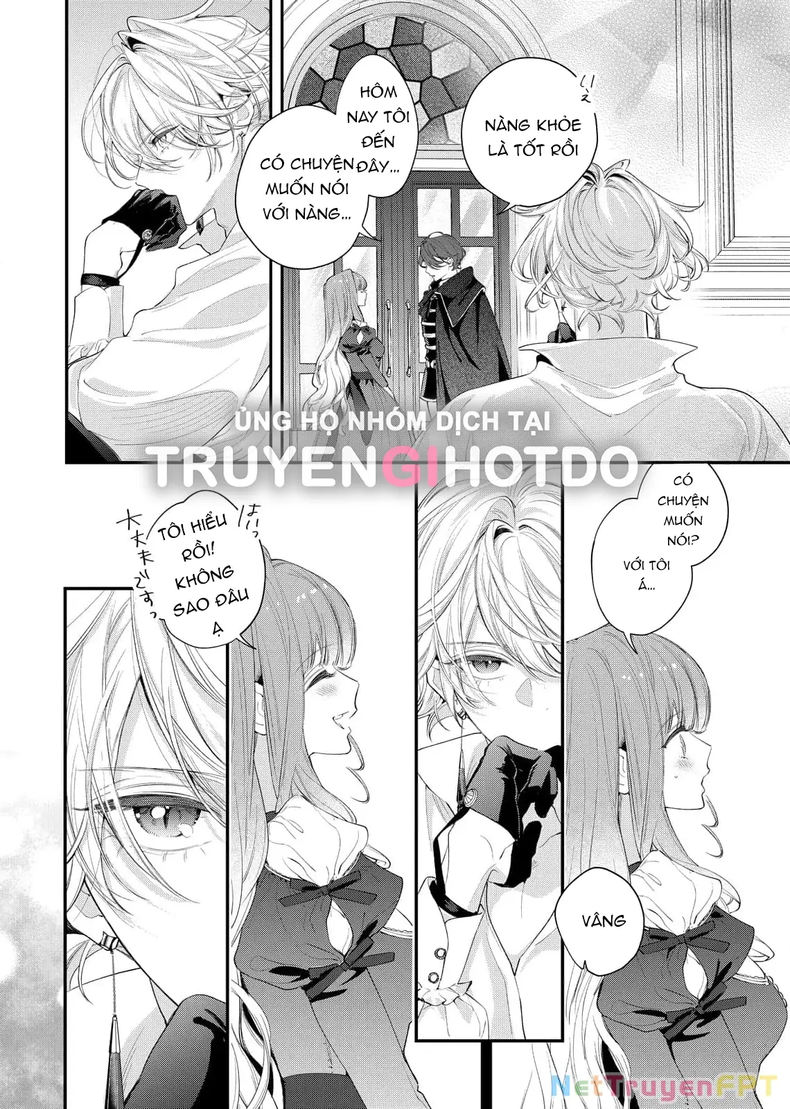 Sao Băng Ẩn Trong Hoa Chapter 9.1 - Trang 17