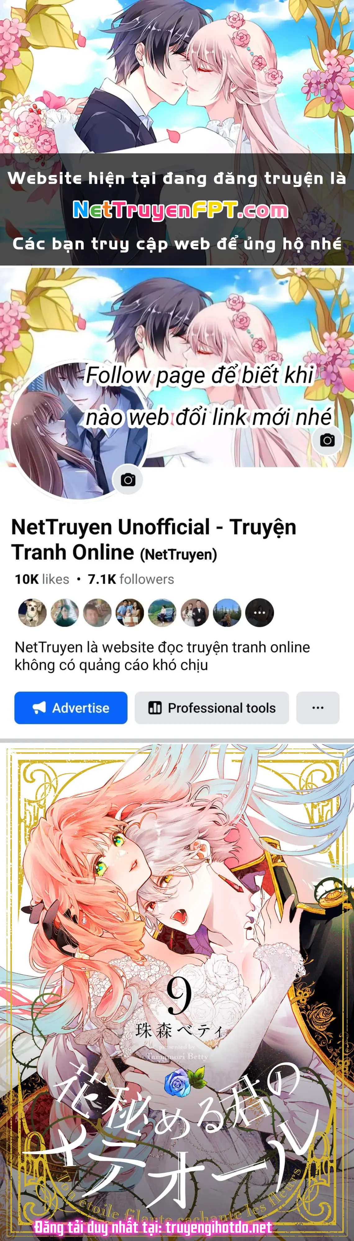 Sao Băng Ẩn Trong Hoa Chapter 9.1 - Trang 2