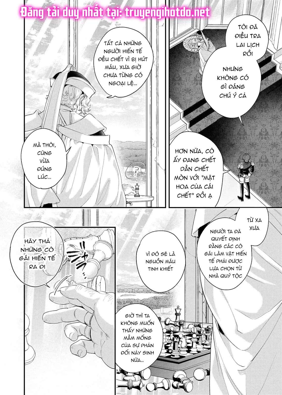 Sao Băng Ẩn Trong Hoa Chapter 9.1 - Trang 5