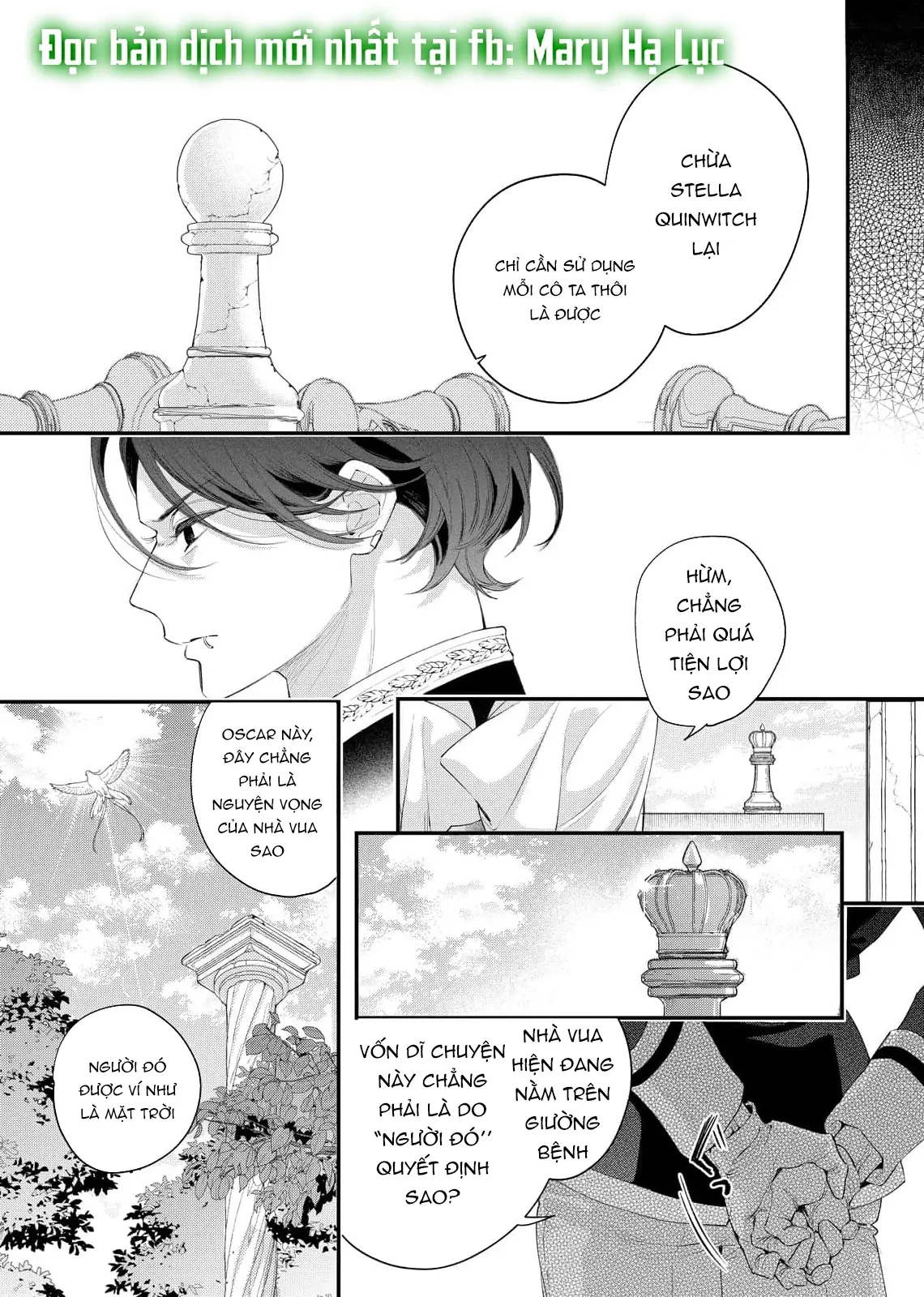 Sao Băng Ẩn Trong Hoa Chapter 9.1 - Trang 6