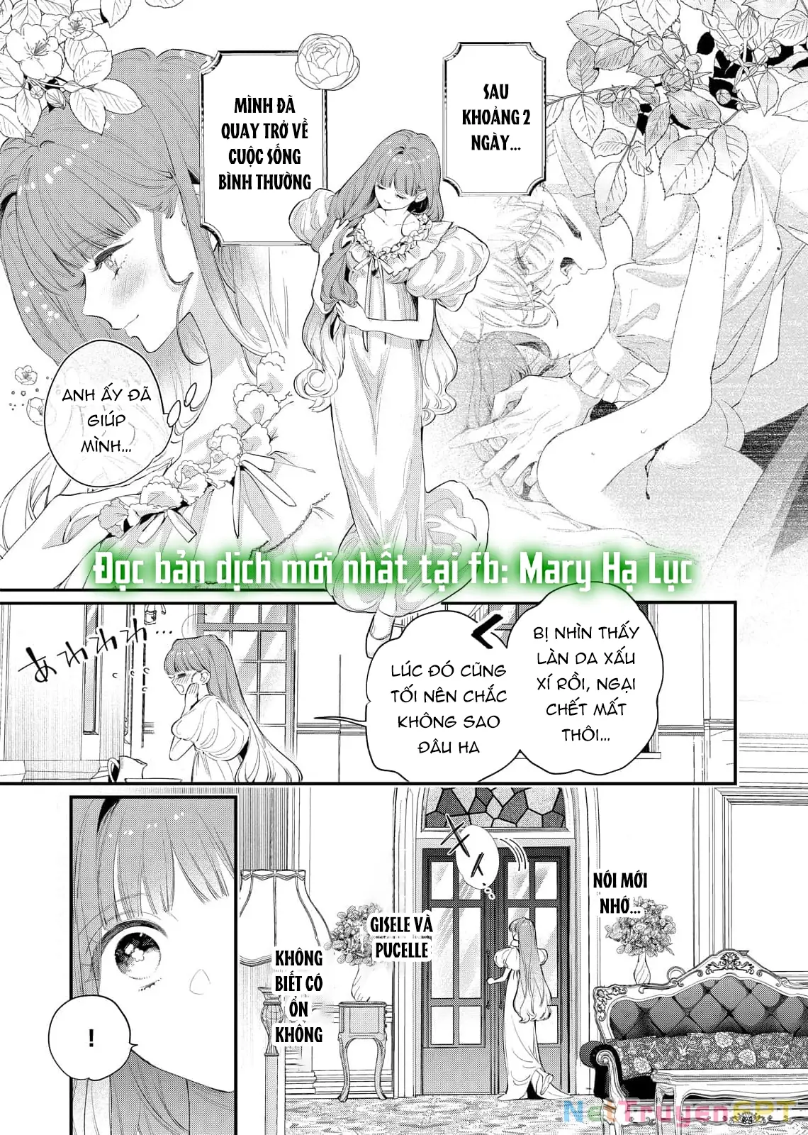 Sao Băng Ẩn Trong Hoa Chapter 9.1 - Trang 8