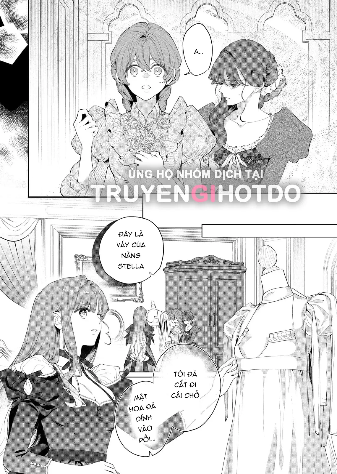 Sao Băng Ẩn Trong Hoa Chapter 9.1 - Trang 9