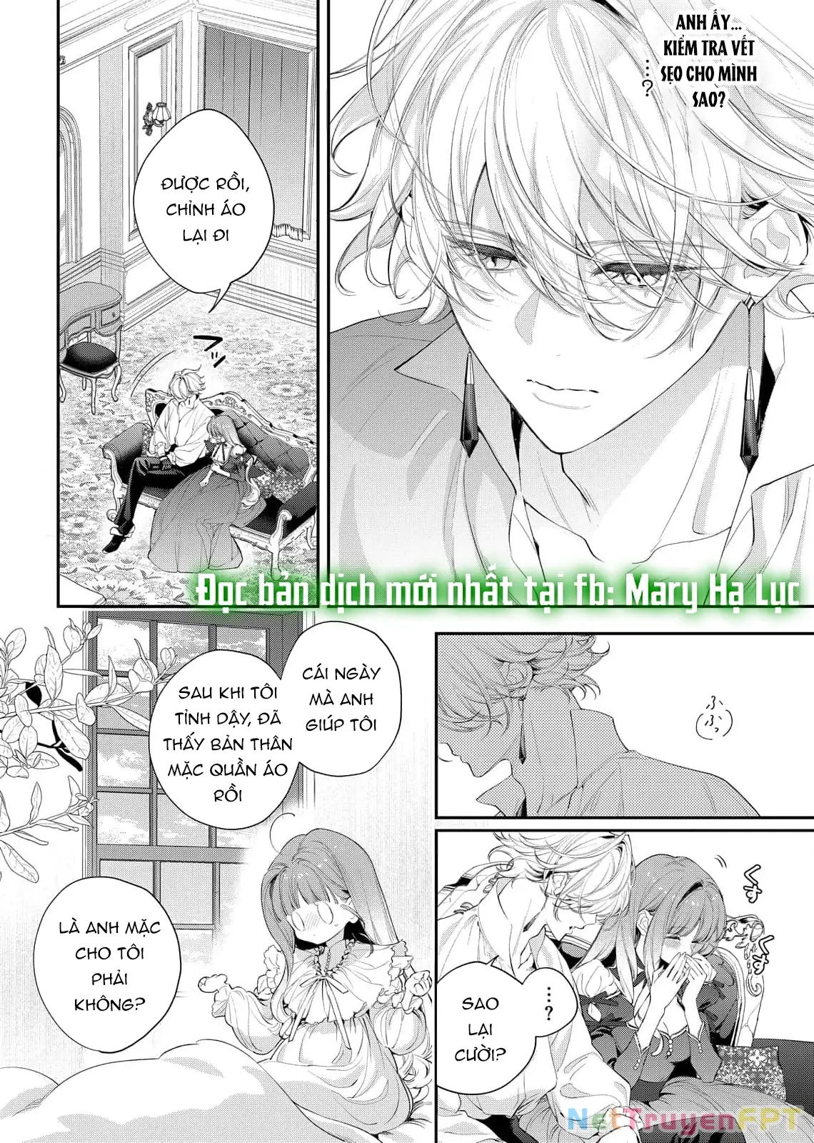 Sao Băng Ẩn Trong Hoa Chapter 9.2 - Trang 4