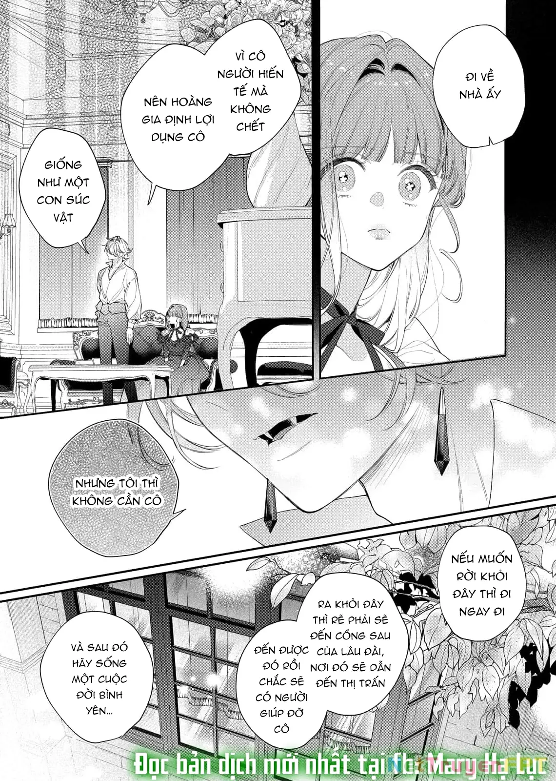 Sao Băng Ẩn Trong Hoa Chapter 9.2 - Trang 8