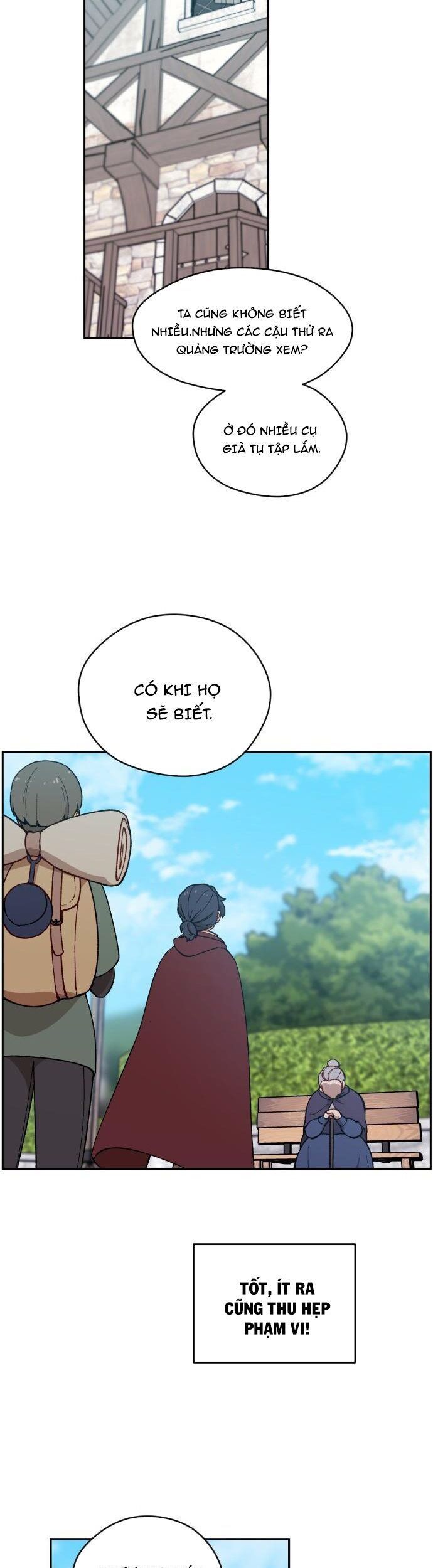 Sao Cái Tên Nhân Vật Chính Chỉ Là Aaaah Thế Chapter 4 - Trang 15