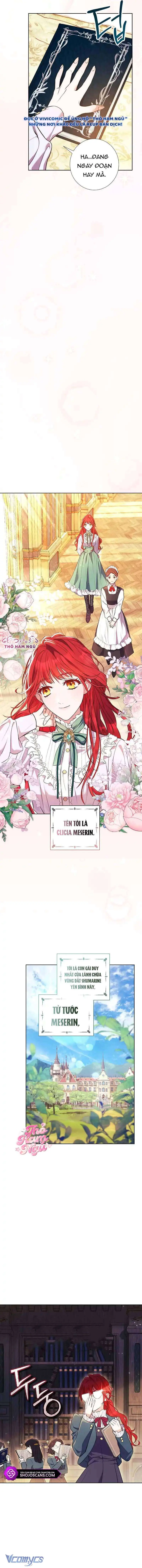 Sao Tôi Có Thể Li Hôn Khi Còn Chưa Kết Hôn Đây, Thưa Bệ Hạ Chapter 1 - Trang 3