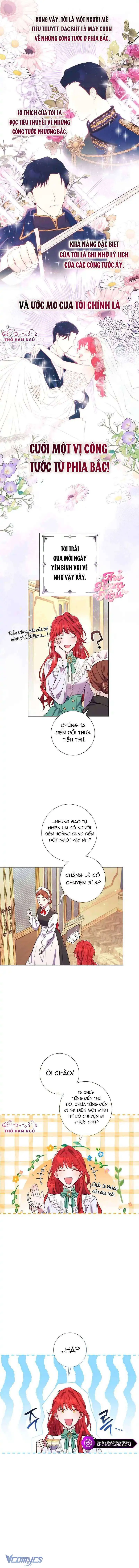 Sao Tôi Có Thể Li Hôn Khi Còn Chưa Kết Hôn Đây, Thưa Bệ Hạ Chapter 1 - Trang 4