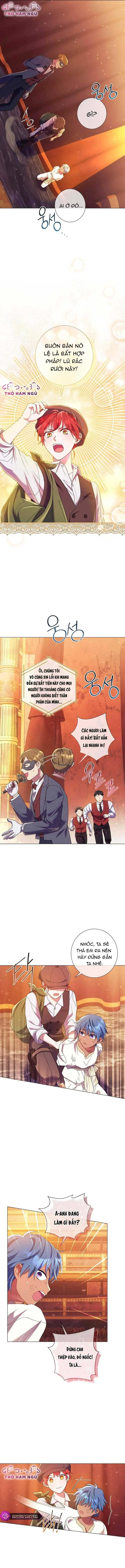 Sao Tôi Có Thể Li Hôn Khi Còn Chưa Kết Hôn Đây, Thưa Bệ Hạ Chapter 10 - Trang 11