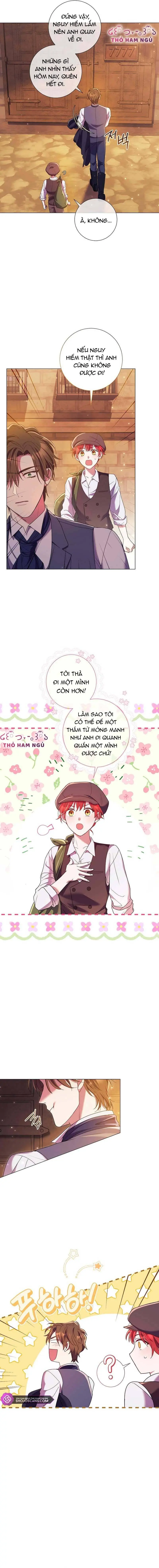 Sao Tôi Có Thể Li Hôn Khi Còn Chưa Kết Hôn Đây, Thưa Bệ Hạ Chapter 10 - Trang 3