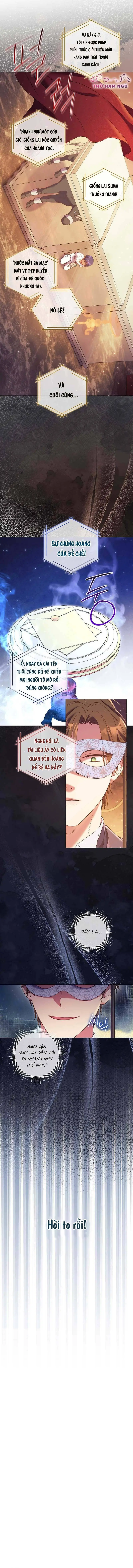 Sao Tôi Có Thể Li Hôn Khi Còn Chưa Kết Hôn Đây, Thưa Bệ Hạ Chapter 10 - Trang 6