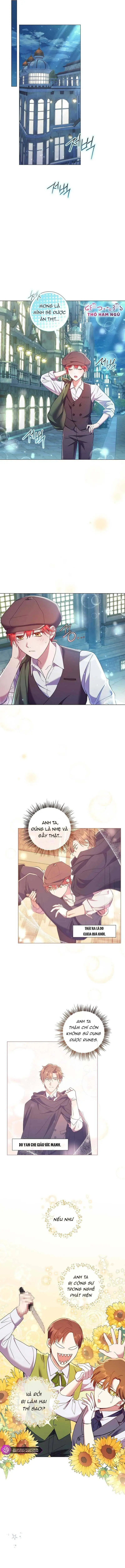 Sao Tôi Có Thể Li Hôn Khi Còn Chưa Kết Hôn Đây, Thưa Bệ Hạ Chapter 10 - Trang 7