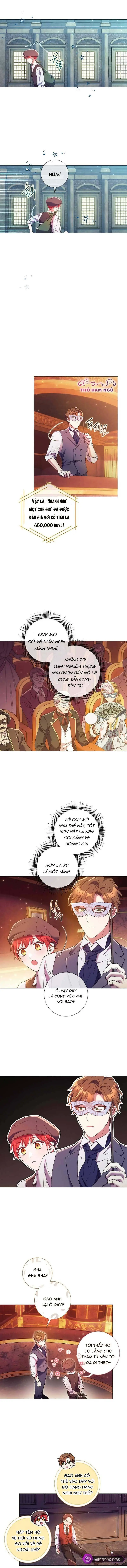 Sao Tôi Có Thể Li Hôn Khi Còn Chưa Kết Hôn Đây, Thưa Bệ Hạ Chapter 10 - Trang 8