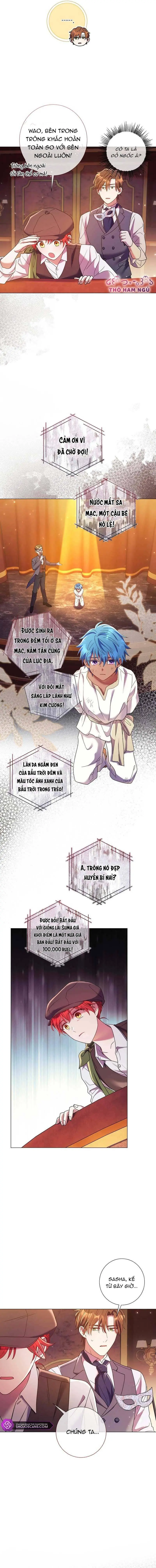 Sao Tôi Có Thể Li Hôn Khi Còn Chưa Kết Hôn Đây, Thưa Bệ Hạ Chapter 10 - Trang 9