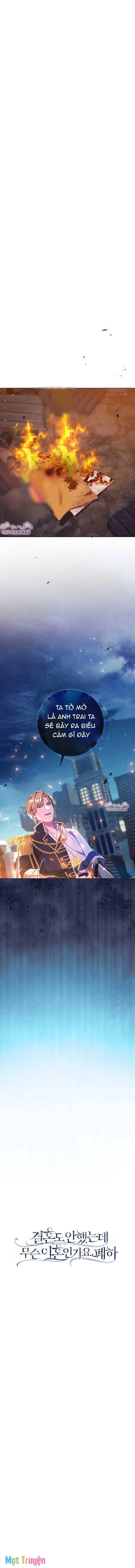 Sao Tôi Có Thể Li Hôn Khi Còn Chưa Kết Hôn Đây, Thưa Bệ Hạ Chapter 11 - Trang 14