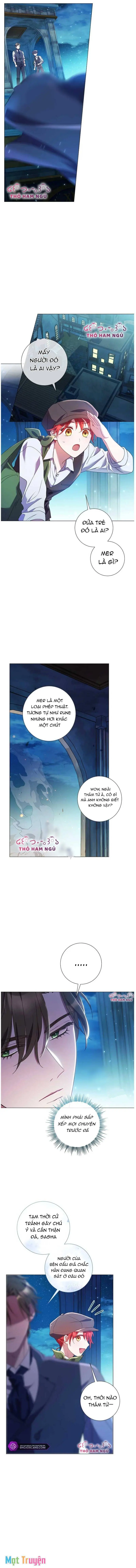 Sao Tôi Có Thể Li Hôn Khi Còn Chưa Kết Hôn Đây, Thưa Bệ Hạ Chapter 11 - Trang 4