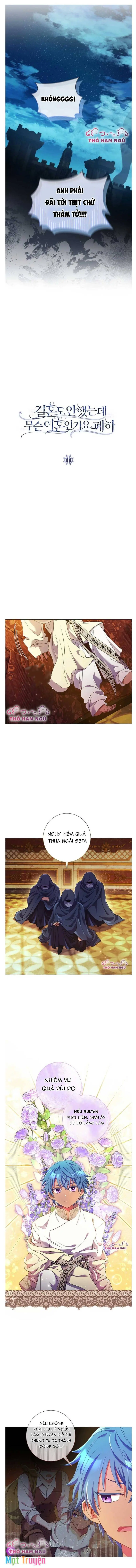 Sao Tôi Có Thể Li Hôn Khi Còn Chưa Kết Hôn Đây, Thưa Bệ Hạ Chapter 11 - Trang 6