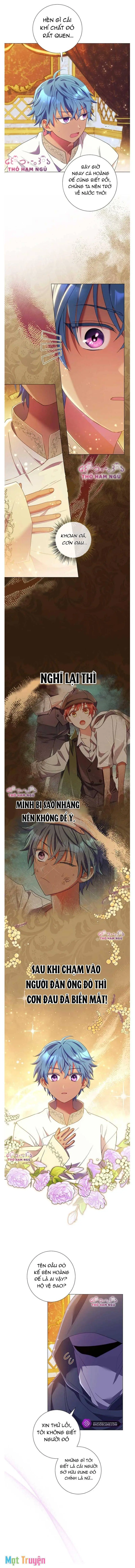 Sao Tôi Có Thể Li Hôn Khi Còn Chưa Kết Hôn Đây, Thưa Bệ Hạ Chapter 11 - Trang 8