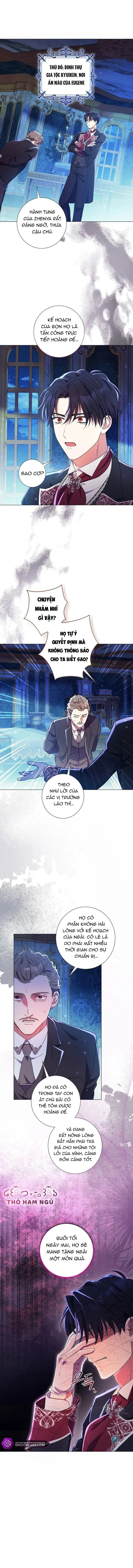 Sao Tôi Có Thể Li Hôn Khi Còn Chưa Kết Hôn Đây, Thưa Bệ Hạ Chapter 12 - Trang 1