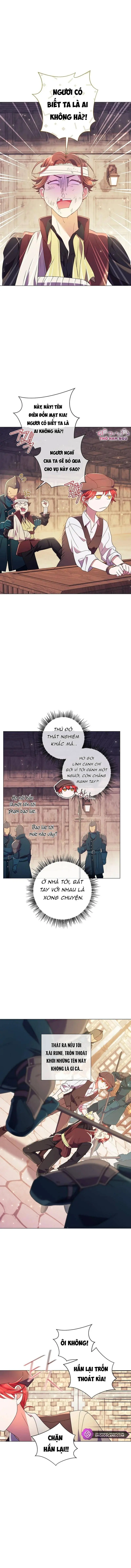 Sao Tôi Có Thể Li Hôn Khi Còn Chưa Kết Hôn Đây, Thưa Bệ Hạ Chapter 12 - Trang 10