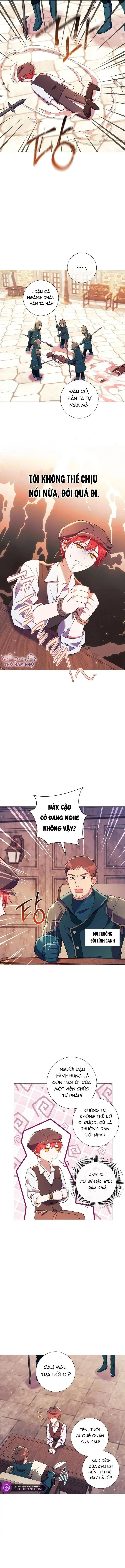 Sao Tôi Có Thể Li Hôn Khi Còn Chưa Kết Hôn Đây, Thưa Bệ Hạ Chapter 12 - Trang 11