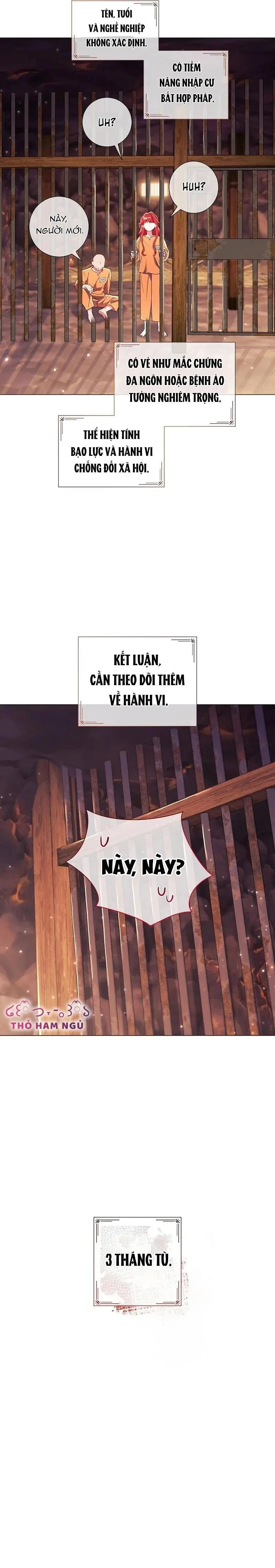 Sao Tôi Có Thể Li Hôn Khi Còn Chưa Kết Hôn Đây, Thưa Bệ Hạ Chapter 12 - Trang 13
