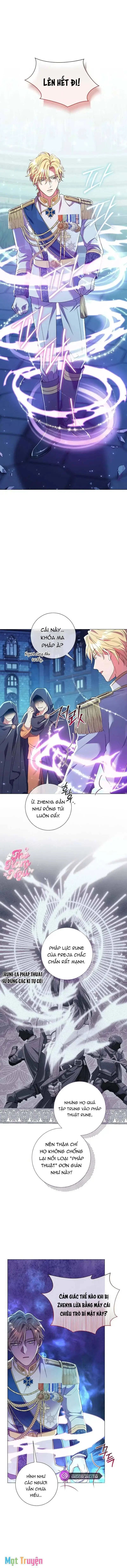 Sao Tôi Có Thể Li Hôn Khi Còn Chưa Kết Hôn Đây, Thưa Bệ Hạ Chapter 13 - Trang 13