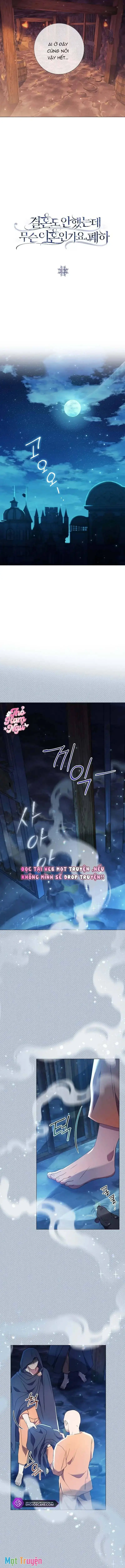 Sao Tôi Có Thể Li Hôn Khi Còn Chưa Kết Hôn Đây, Thưa Bệ Hạ Chapter 13 - Trang 2