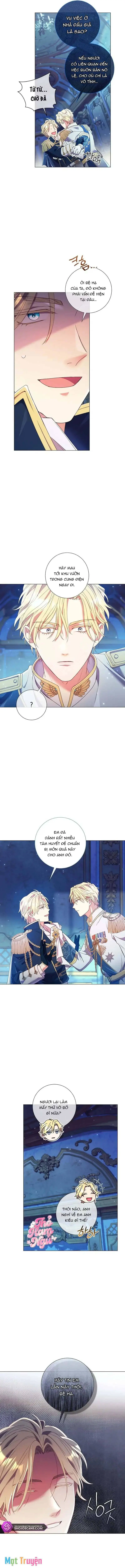 Sao Tôi Có Thể Li Hôn Khi Còn Chưa Kết Hôn Đây, Thưa Bệ Hạ Chapter 13 - Trang 8