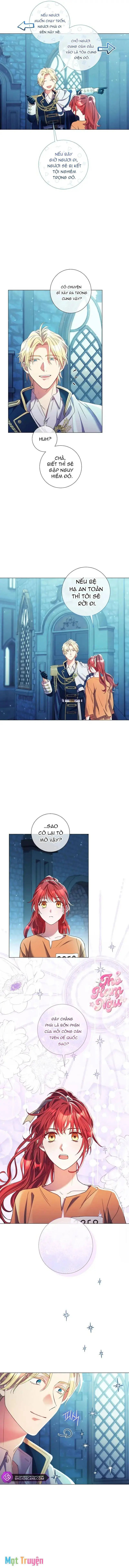 Sao Tôi Có Thể Li Hôn Khi Còn Chưa Kết Hôn Đây, Thưa Bệ Hạ Chapter 14 - Trang 10