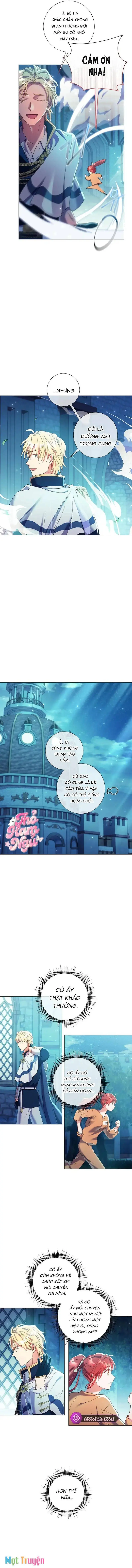 Sao Tôi Có Thể Li Hôn Khi Còn Chưa Kết Hôn Đây, Thưa Bệ Hạ Chapter 14 - Trang 11