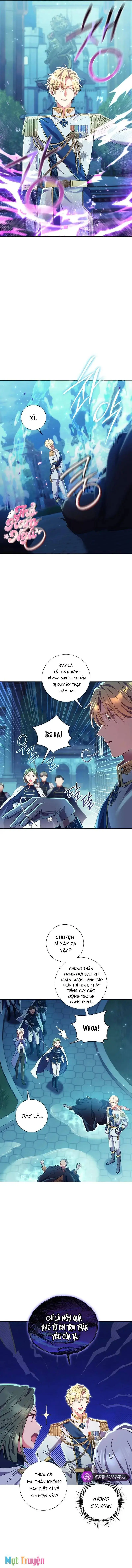 Sao Tôi Có Thể Li Hôn Khi Còn Chưa Kết Hôn Đây, Thưa Bệ Hạ Chapter 14 - Trang 5