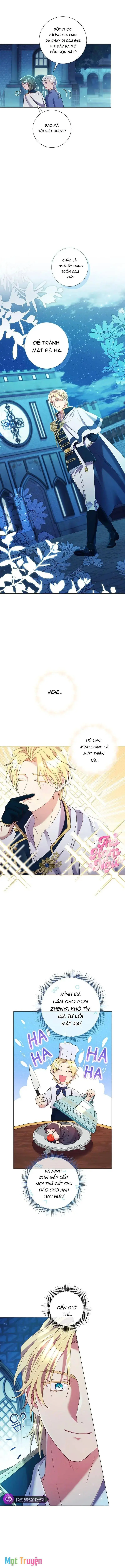 Sao Tôi Có Thể Li Hôn Khi Còn Chưa Kết Hôn Đây, Thưa Bệ Hạ Chapter 14 - Trang 8