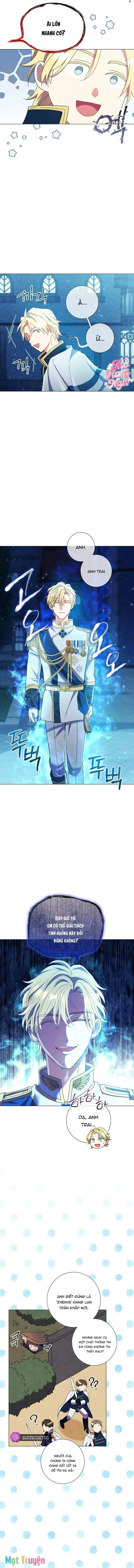 Sao Tôi Có Thể Li Hôn Khi Còn Chưa Kết Hôn Đây, Thưa Bệ Hạ Chapter 15 - Trang 10