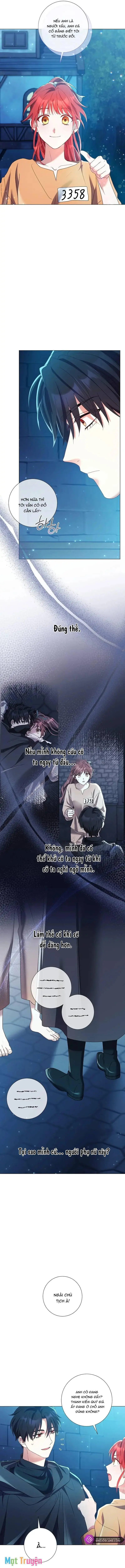 Sao Tôi Có Thể Li Hôn Khi Còn Chưa Kết Hôn Đây, Thưa Bệ Hạ Chapter 15 - Trang 14