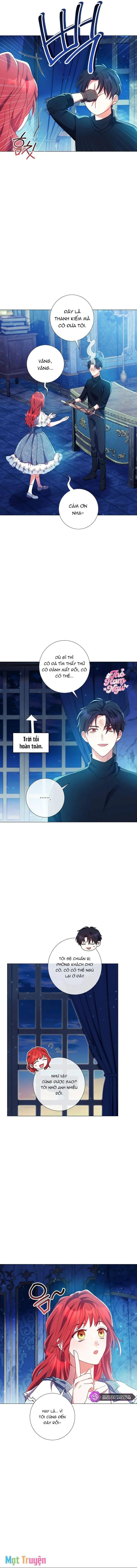 Sao Tôi Có Thể Li Hôn Khi Còn Chưa Kết Hôn Đây, Thưa Bệ Hạ Chapter 16 - Trang 12