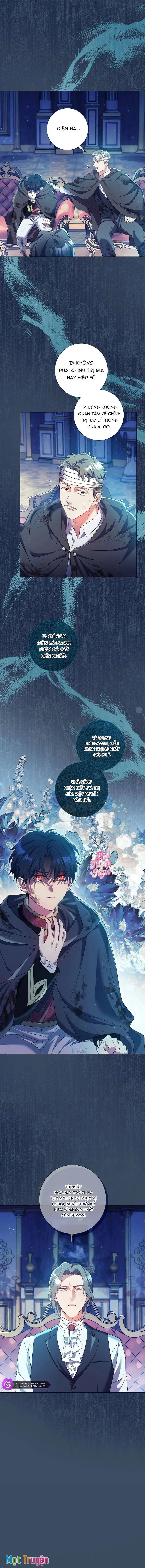 Sao Tôi Có Thể Li Hôn Khi Còn Chưa Kết Hôn Đây, Thưa Bệ Hạ Chapter 16 - Trang 5