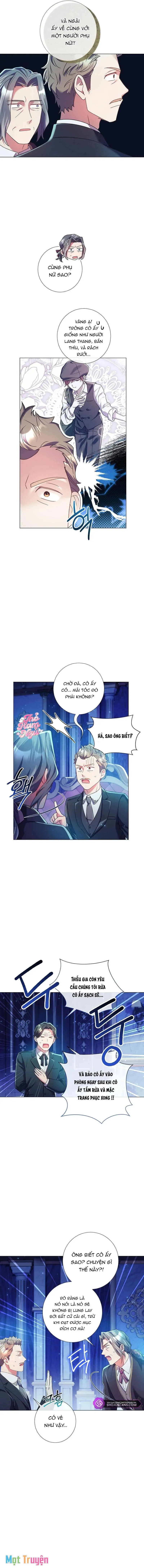 Sao Tôi Có Thể Li Hôn Khi Còn Chưa Kết Hôn Đây, Thưa Bệ Hạ Chapter 16 - Trang 7