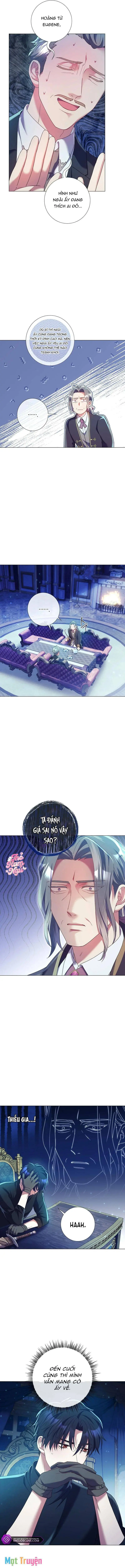 Sao Tôi Có Thể Li Hôn Khi Còn Chưa Kết Hôn Đây, Thưa Bệ Hạ Chapter 16 - Trang 8