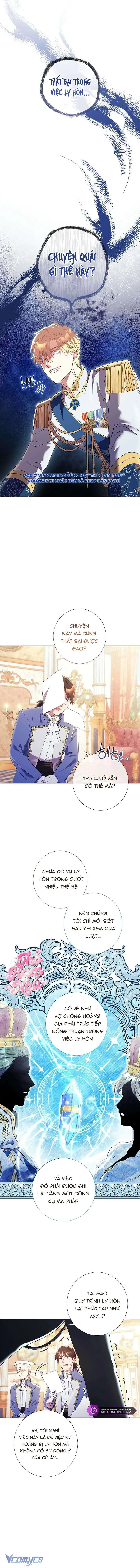 Sao Tôi Có Thể Li Hôn Khi Còn Chưa Kết Hôn Đây, Thưa Bệ Hạ Chapter 17 - Trang 14