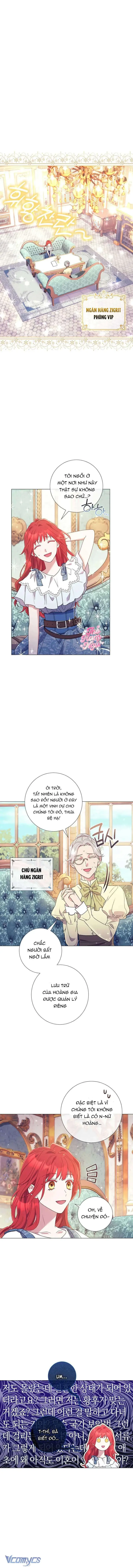 Sao Tôi Có Thể Li Hôn Khi Còn Chưa Kết Hôn Đây, Thưa Bệ Hạ Chapter 17 - Trang 5
