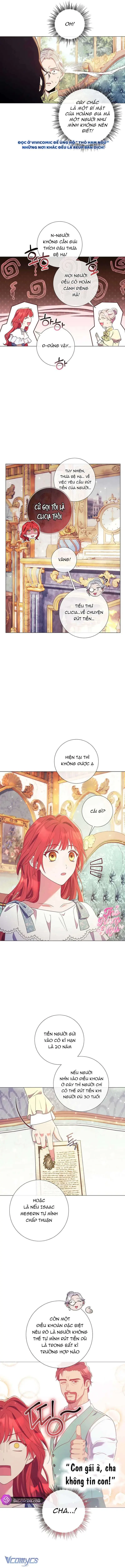 Sao Tôi Có Thể Li Hôn Khi Còn Chưa Kết Hôn Đây, Thưa Bệ Hạ Chapter 17 - Trang 6