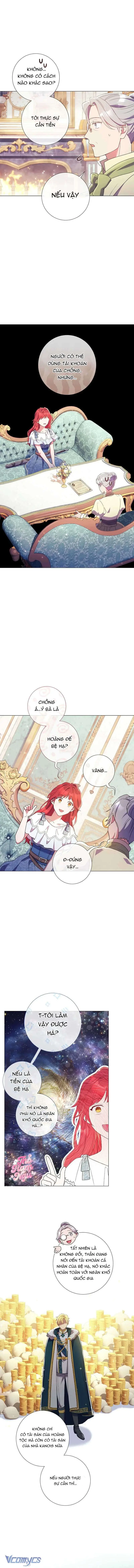 Sao Tôi Có Thể Li Hôn Khi Còn Chưa Kết Hôn Đây, Thưa Bệ Hạ Chapter 17 - Trang 7