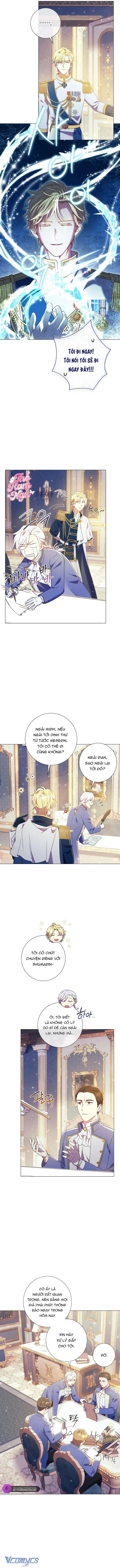 Sao Tôi Có Thể Li Hôn Khi Còn Chưa Kết Hôn Đây, Thưa Bệ Hạ Chapter 18 - Trang 4