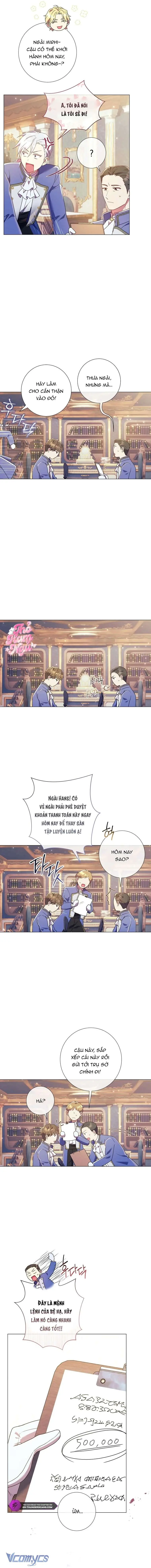 Sao Tôi Có Thể Li Hôn Khi Còn Chưa Kết Hôn Đây, Thưa Bệ Hạ Chapter 18 - Trang 5