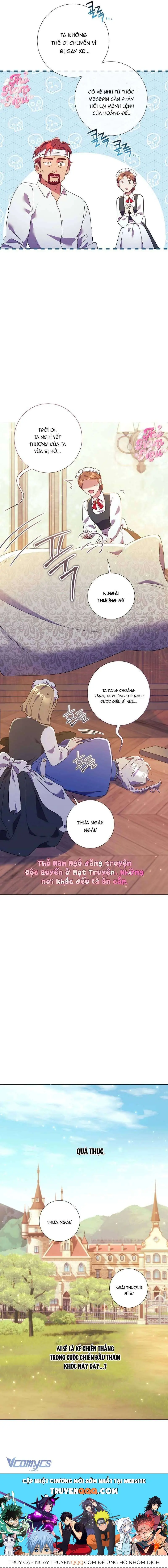 Sao Tôi Có Thể Li Hôn Khi Còn Chưa Kết Hôn Đây, Thưa Bệ Hạ Chapter 19.1 - Trang 16
