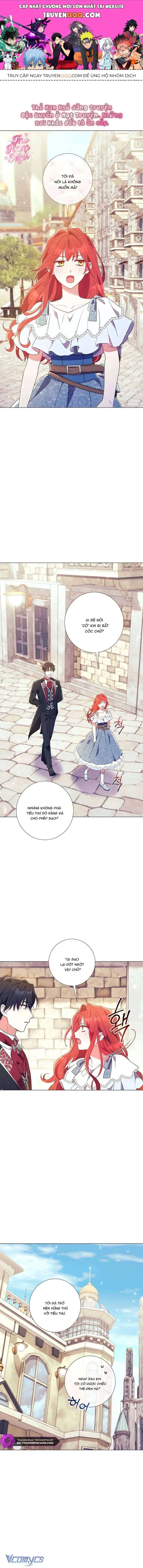 Sao Tôi Có Thể Li Hôn Khi Còn Chưa Kết Hôn Đây, Thưa Bệ Hạ Chapter 19.1 - Trang 2