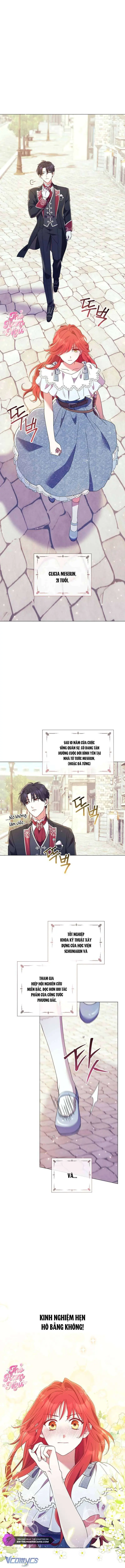 Sao Tôi Có Thể Li Hôn Khi Còn Chưa Kết Hôn Đây, Thưa Bệ Hạ Chapter 19.1 - Trang 4
