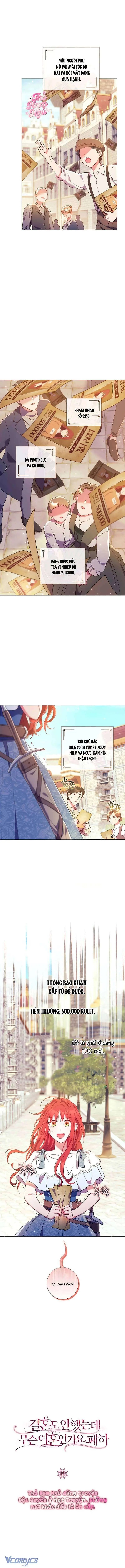Sao Tôi Có Thể Li Hôn Khi Còn Chưa Kết Hôn Đây, Thưa Bệ Hạ Chapter 19.1 - Trang 7